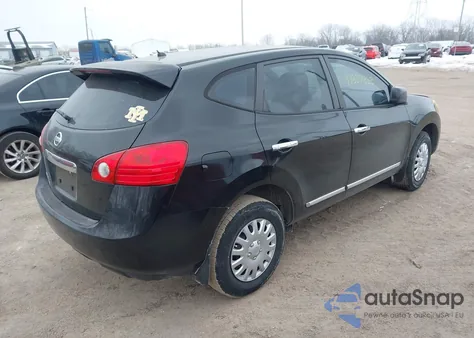 2013 Nissan Rogue S from USA, damaged, VIN JN8AS5MT1DW035704
